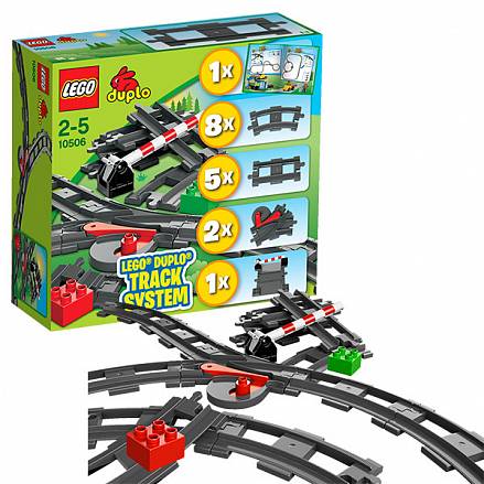 Lego Duplo. Дополнительные элементы для поезда из серии Дупло 